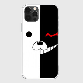 Чехол для iPhone 12 Pro Max с принтом Monokuma в Тюмени, Силикон |  | anime | character | dangan ronpa | kawai | manga | аниме | анимэ | глаз | данганронпа | двухцветная | директор | злодей | из | изображение | кавай | крутой | лицо | манга | медведь | милый | мишка | на груди | необычный | нос