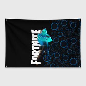 Флаг-баннер с принтом Fortnite [003] в Тюмени, 100% полиэстер | размер 67 х 109 см, плотность ткани — 95 г/м2; по краям флага есть четыре люверса для крепления | fortnite | game | ninja | online. twitch | tedfortnite | битва | игра | камуфляж | король | ниндзя | онлайн | твич | форнайт | фортнайт