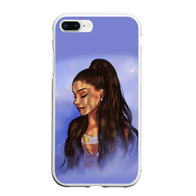 Чехол для iPhone 7Plus/8 Plus матовый с принтом Ariana Grande (Ариана Гранде) в Тюмени, Силикон | Область печати: задняя сторона чехла, без боковых панелей | ariana grande | актриса | американская певица | ариана | ариана гранде | гранде | девушка | музыка | певица | песни | продюсер