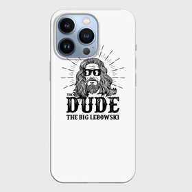 Чехол для iPhone 13 Pro с принтом The Big Lebowski в Тюмени,  |  | Тематика изображения на принте: criminal | dude | gangster | the big lebowski | the jesus rolls | большой лебовски | броски хесуса | гангстер | криминал | фильм | чувак