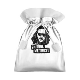 Подарочный 3D мешок с принтом The Big Lebowski в Тюмени, 100% полиэстер | Размер: 29*39 см | Тематика изображения на принте: criminal | dude | gangster | the big lebowski | the jesus rolls | большой лебовски | броски хесуса | гангстер | криминал | фильм | чувак