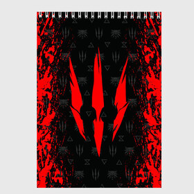 Скетчбук ВЕДЬМАК: в Тюмени, 100% бумага
 | 48 листов, плотность листов — 100 г/м2, плотность картонной обложки — 250 г/м2. Листы скреплены сверху удобной пружинной спиралью | geralt | the witcher | the witcher wild hunt | witcher | wolf | ведьмак | ведьмак 3 | волк | геральт | охотник