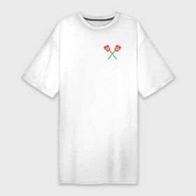 Платье-футболка хлопок с принтом PAYTON MOORMEIER (НА СПИНЕ) в Тюмени,  |  | payton moormeier | tiktok | блогер | пейтон | пейтон моормиер | тикток | тиктокер | ютубер
