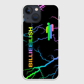 Чехол для iPhone 13 mini с принтом BILLIE EILISH в Тюмени,  |  | be | billie | billie eilish | blohsh | ghoul | билли | билли айлиш