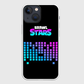 Чехол для iPhone 13 mini с принтом BRAWL STARS LEON ОБОРОТЕНЬ. в Тюмени,  |  | bib | brawl stars | colt | crow | leon | leon shark | max | moba | sally leon | shark | акула | берли | биби | бравл старс | ворон | жанр | игра | кольт | леон | леон акула | мак | нита | шелли