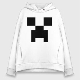 Женское худи Oversize хлопок с принтом Minecraft в Тюмени, френч-терри — 70% хлопок, 30% полиэстер. Мягкий теплый начес внутри —100% хлопок | боковые карманы, эластичные манжеты и нижняя кромка, капюшон на магнитной кнопке | ender dragon | enderman | minecraft | phantom | the end | the nether | the overworld | wither | визера | майнкрафт | незер | ремесло | шахта добывать | энд | эндер дракон