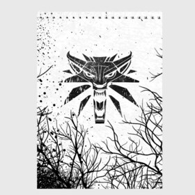 Скетчбук ВЕДЬМАК: в Тюмени, 100% бумага
 | 48 листов, плотность листов — 100 г/м2, плотность картонной обложки — 250 г/м2. Листы скреплены сверху удобной пружинной спиралью | geralt | the witcher | the witcher wild hunt | witcher | wolf | ведьмак | ведьмак 3 | волк | геральт | охотник