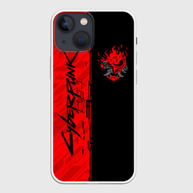 Чехол для iPhone 13 mini с принтом CYBERPUNK 2077 | КИБЕРПАНК (Z) в Тюмени,  |  | cd project red | cyberpunk 2077 | keanu reeves | samurai | киану ривз | киберпанк 2077 | самураи