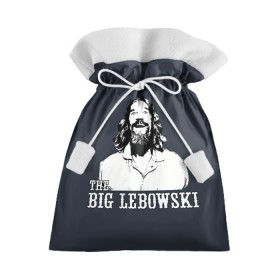 Подарочный 3D мешок с принтом The Big Lebowski в Тюмени, 100% полиэстер | Размер: 29*39 см | dude | film | бриджес | герой | джефф | джеффри | дюдя | комедия | лебовски | персонаж | фильм | чувак