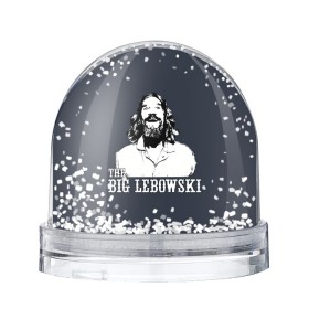 Снежный шар с принтом The Big Lebowski в Тюмени, Пластик | Изображение внутри шара печатается на глянцевой фотобумаге с двух сторон | dude | film | бриджес | герой | джефф | джеффри | дюдя | комедия | лебовски | персонаж | фильм | чувак