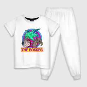 Детская пижама хлопок с принтом Terraria в Тюмени, 100% хлопок |  брюки и футболка прямого кроя, без карманов, на брюках мягкая резинка на поясе и по низу штанин
 | 
