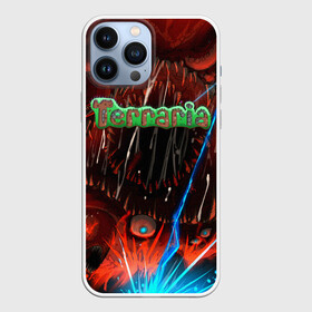 Чехол для iPhone 13 Pro Max с принтом Terraria в Тюмени,  |  | minecraft | terraria | инди игры | майнкрафт | террария