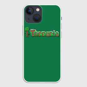 Чехол для iPhone 13 mini с принтом Terraria в Тюмени,  |  | 8 | bit | boss | bosses | game | lord | minecraft | moon | pixel | terraria | the | игра | майнкрафт | пиксели | пиксель | тераррия