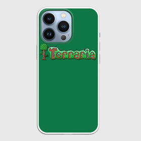 Чехол для iPhone 13 Pro с принтом Terraria в Тюмени,  |  | Тематика изображения на принте: 8 | bit | boss | bosses | game | lord | minecraft | moon | pixel | terraria | the | игра | майнкрафт | пиксели | пиксель | тераррия