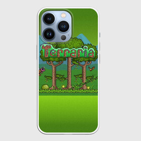 Чехол для iPhone 13 Pro с принтом Terraria в Тюмени,  |  | Тематика изображения на принте: minecraft | terraria | инди игры | майнкрафт | террария