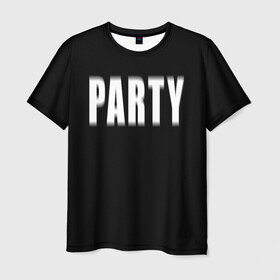 Мужская футболка 3D с принтом Hard PARTY в Тюмени, 100% полиэфир | прямой крой, круглый вырез горловины, длина до линии бедер | hard party | party | pati | вечеринка | как у томби | пати | хард пати | что было дальше