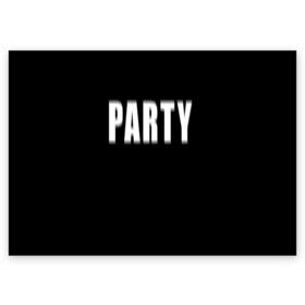 Поздравительная открытка с принтом Hard PARTY в Тюмени, 100% бумага | плотность бумаги 280 г/м2, матовая, на обратной стороне линовка и место для марки
 | Тематика изображения на принте: hard party | party | pati | вечеринка | как у томби | пати | хард пати | что было дальше