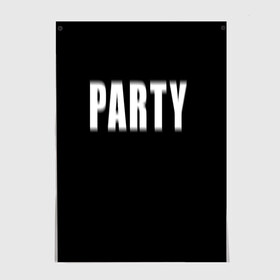 Постер с принтом Hard PARTY в Тюмени, 100% бумага
 | бумага, плотность 150 мг. Матовая, но за счет высокого коэффициента гладкости имеет небольшой блеск и дает на свету блики, но в отличии от глянцевой бумаги не покрыта лаком | hard party | party | pati | вечеринка | как у томби | пати | хард пати | что было дальше