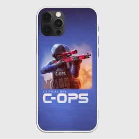 Чехол для iPhone 12 Pro Max с принтом Critical Ops в Тюмени, Силикон |  | c ops | critical | ops | игра | шутер