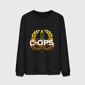 Мужской свитшот хлопок с принтом CRITICAL OPS (C-OPS). в Тюмени, 100% хлопок |  | c ops | critical ops | cs go | esport | fbi | free fire | game | ops | swat | игра | к опс | киберспорт | критикал | критикал опс | критические операции | опс | сват | фбр | экшен