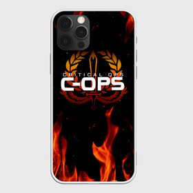 Чехол для iPhone 12 Pro Max с принтом CRITICAL OPS (C-OPS) в Тюмени, Силикон |  | Тематика изображения на принте: c ops | critical ops | cs go | esport | fbi | free fire | game | ops | swat | игра | к опс | киберспорт | критикал | критикал опс | критические операции | опс | сват | фбр | экшен