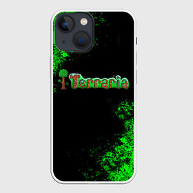 Чехол для iPhone 13 mini с принтом Terraria в Тюмени,  |  | action | minecraft | terraria | игра | компьютерная игра | приключение | терария | террария