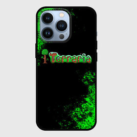 Чехол для iPhone 13 Pro с принтом Terraria в Тюмени,  |  | Тематика изображения на принте: action | minecraft | terraria | игра | компьютерная игра | приключение | терария | террария