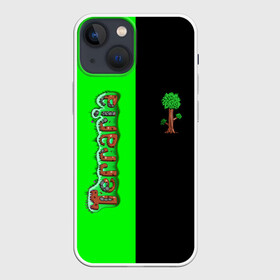 Чехол для iPhone 13 mini с принтом Terraria в Тюмени,  |  | action | minecraft | terraria | игра | компьютерная игра | приключение | терария | террария