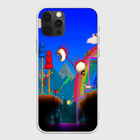 Чехол для iPhone 12 Pro Max с принтом TERRARIA GAME в Тюмени, Силикон |  | game | pixel | terraria | игра | пиксель | террариа