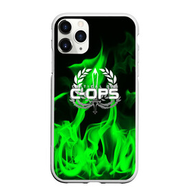 Чехол для iPhone 11 Pro Max матовый с принтом C-OPS(CRITICAL OPS) в Тюмени, Силикон |  | action | mobile game | спецназ | шутер