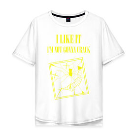 Мужская футболка хлопок Oversize с принтом NIRVANA (Lithium) в Тюмени, 100% хлопок | свободный крой, круглый ворот, “спинка” длиннее передней части | cobain | kurt | nirvana | song | кобейн | курт | нирвана