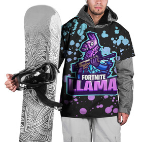 Накидка на куртку 3D с принтом Fortnite LLAMA в Тюмени, 100% полиэстер |  | battle | fortnite | funny | kills | royale | save | season | the | twitch | world | битва | борьба | зомби | королевская | оружие | скины | стратегия | фортнайт