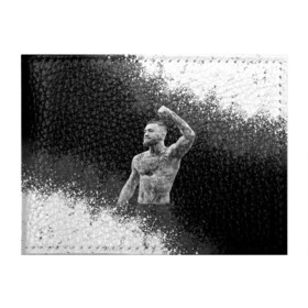 Обложка для студенческого билета с принтом Conor McGregor в Тюмени, натуральная кожа | Размер: 11*8 см; Печать на всей внешней стороне | conor | conor mcgregor | mcgregor | mma | ufc | бокс | борьба | конор | конор мак грегор | мма | юфс