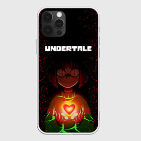 Чехол для iPhone 12 Pro Max с принтом UNDERTALE CHARA в Тюмени, Силикон |  | Тематика изображения на принте: asriel dreemurr | chara | frisk | gaster blaster | sans | undertale | азриэль дримурр | андертейл | андрайн | гастер | меттатон | санс | фриск | чара