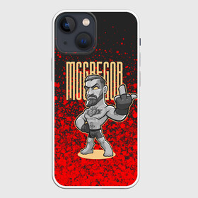 Чехол для iPhone 13 mini с принтом Conor McGregor | Конор МакГрегор (Z) в Тюмени,  |  | conor | conor mcgregor | mcgregor | mma | ufc | бокс | борьба | конор | конор мак грегор | мма | юфс