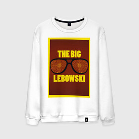 Мужской свитшот хлопок с принтом The Big Lebowski в Тюмени, 100% хлопок |  | the big lebowski | большой лебовски | кино | персонаж | чувак