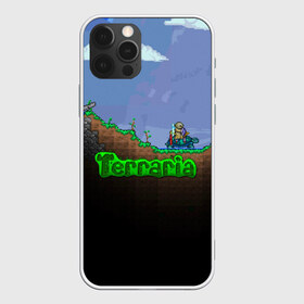 Чехол для iPhone 12 Pro Max с принтом terraria game в Тюмени, Силикон |  | game | pixel | terraria | игра | пиксель | террариа