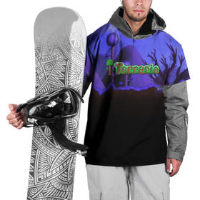Накидка на куртку 3D с принтом TERRARIA в Тюмени, 100% полиэстер |  | Тематика изображения на принте: game | pixel | terraria | игра | пиксель | террариа