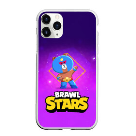 Чехол для iPhone 11 Pro матовый с принтом Brawl Stars El Brown в Тюмени, Силикон |  | bo | brawl | brock | bull | colt | dynamike | elprimo | jessie | leon | moba | nita | shelly | stars | бо | брок | булл | джесси | динамайк | кольт | леон | нита | шелли | эльпримо