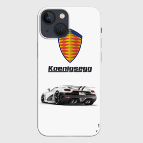 Чехол для iPhone 13 mini с принтом Koenigsegg в Тюмени,  |  | футболка 3d с принтом koenigsegg