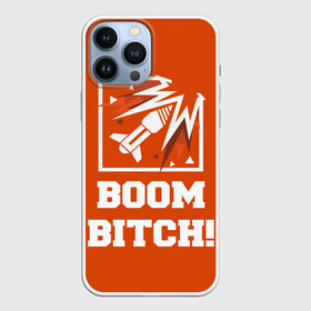 Чехол для iPhone 13 Pro Max с принтом Boom Bitch в Тюмени,  |  | ace | diamond | epic | fails | funny | gameplay | mozzie | pro league | pvp | r6 | r6s | random | update | герой | дым | огонь | осада | пламя | радуга | снайпер | сражения | туман | шутер