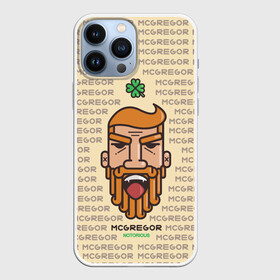 Чехол для iPhone 13 Pro Max с принтом MCGREGOR в Тюмени,  |  | conor | macgregor | mcgregor | ufc | конор | макгрегор | серроне макгрегор