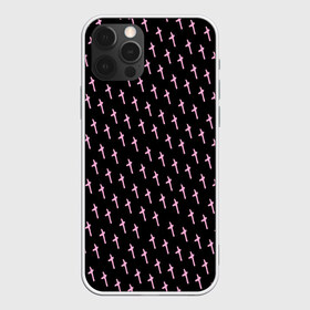 Чехол для iPhone 12 Pro Max с принтом LiL PEEP Pattern в Тюмени, Силикон |  | Тематика изображения на принте: lil peep | lil prince | pink | зарубежная музыка | лил пип | маленький принц