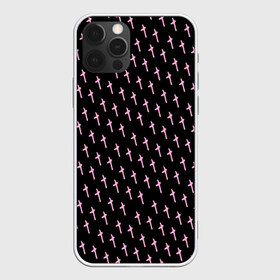 Чехол для iPhone 12 Pro Max с принтом LiL PEEP Pattern в Тюмени, Силикон |  | lil peep | lil prince | pink | зарубежная музыка | лил пип | маленький принц