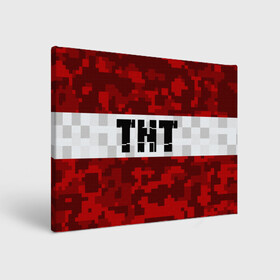 Холст прямоугольный с принтом MINECRAFT TNT / МАЙНКРАФТ ТНТ в Тюмени, 100% ПВХ |  | Тематика изображения на принте: block | creeper | cube | minecraft | pixel | блок | геометрия | крафт | крипер | кубики | майнкрафт | пиксели