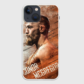 Чехол для iPhone 13 mini с принтом McGREGOR в Тюмени,  |  | conor | macgregor | mcgregor | ufc | конор | макгрегор | серроне макгрегор