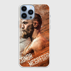 Чехол для iPhone 13 Pro Max с принтом McGREGOR в Тюмени,  |  | conor | macgregor | mcgregor | ufc | конор | макгрегор | серроне макгрегор