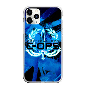 Чехол для iPhone 11 Pro Max матовый с принтом C-OPS в Тюмени, Силикон |  | c ops | critical ops | game | ops. critical | игра | критикал опс | шутер