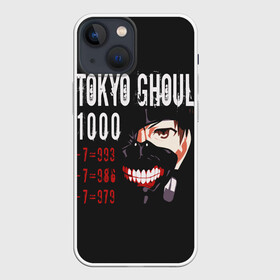 Чехол для iPhone 13 mini с принтом Tokyo Ghoul в Тюмени,  |  | ccg | cover | ghoul | jack | kaneki | kureo | mado | tokyo | touka | unravel | гуль | канеки кен | куинкс | сёдзё | сова | токийский | ужасы | хайсе сасаки