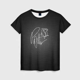 Женская футболка 3D с принтом ТИКТОКЕР - PAYTON MOORMEIE. в Тюмени, 100% полиэфир ( синтетическое хлопкоподобное полотно) | прямой крой, круглый вырез горловины, длина до линии бедер | payton | payton moormeie | блогер | знаменитость | пейтон | пейтон моормиер | тиктоенр